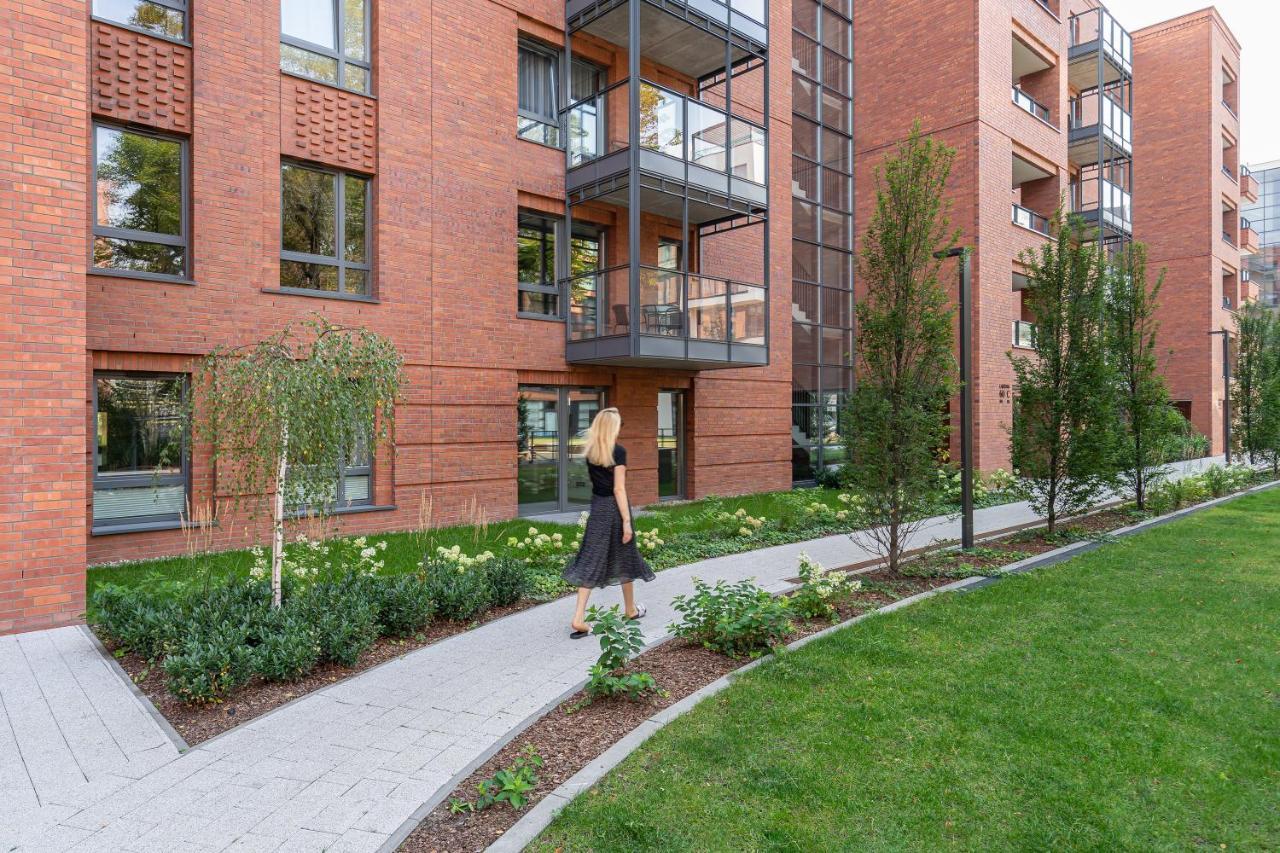 Scala 60Ca City Center Apartments & Studio By Lion Apartments Gdańsk Exterior foto
