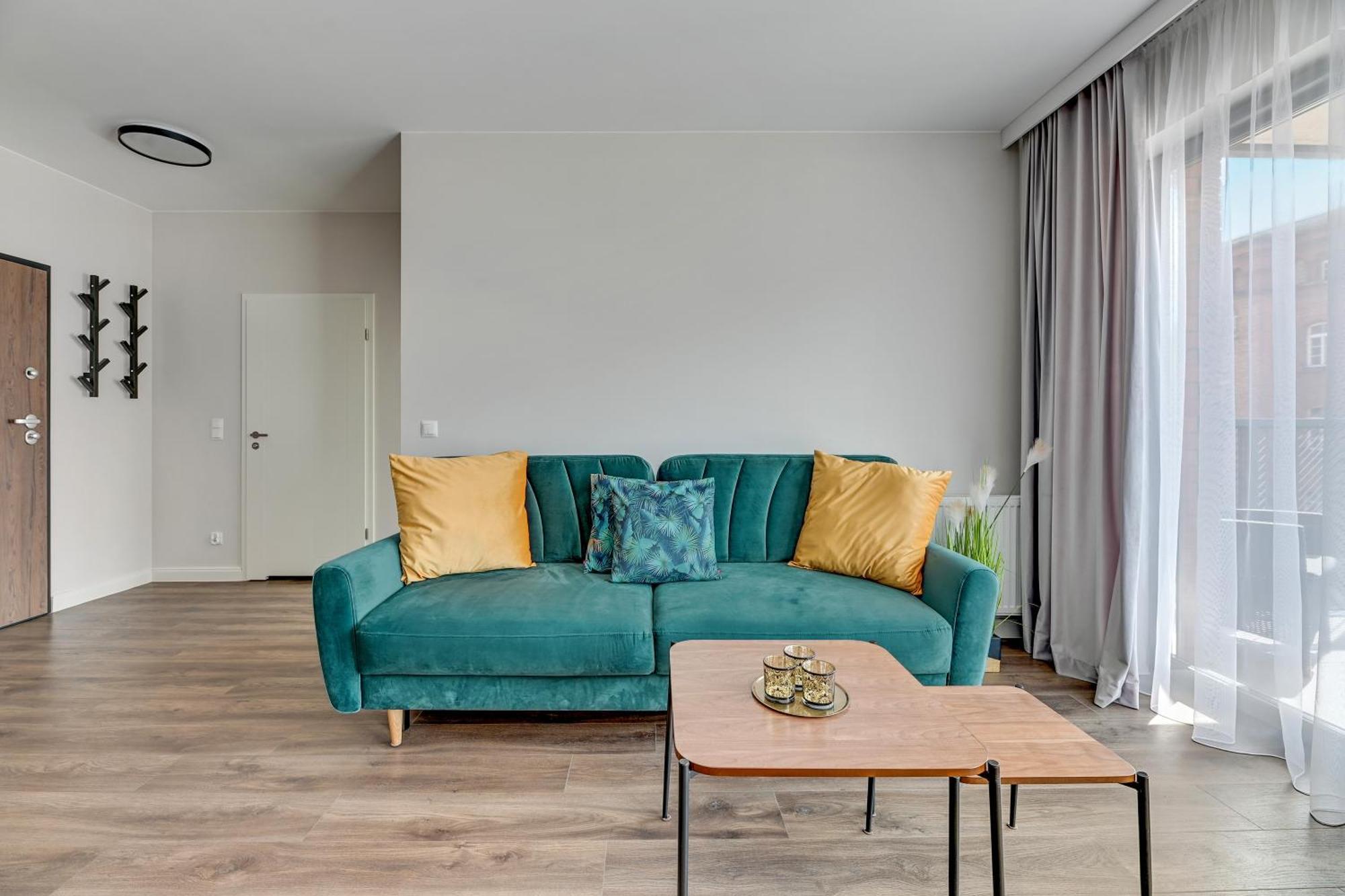 Scala 60Ca City Center Apartments & Studio By Lion Apartments Gdańsk Exterior foto
