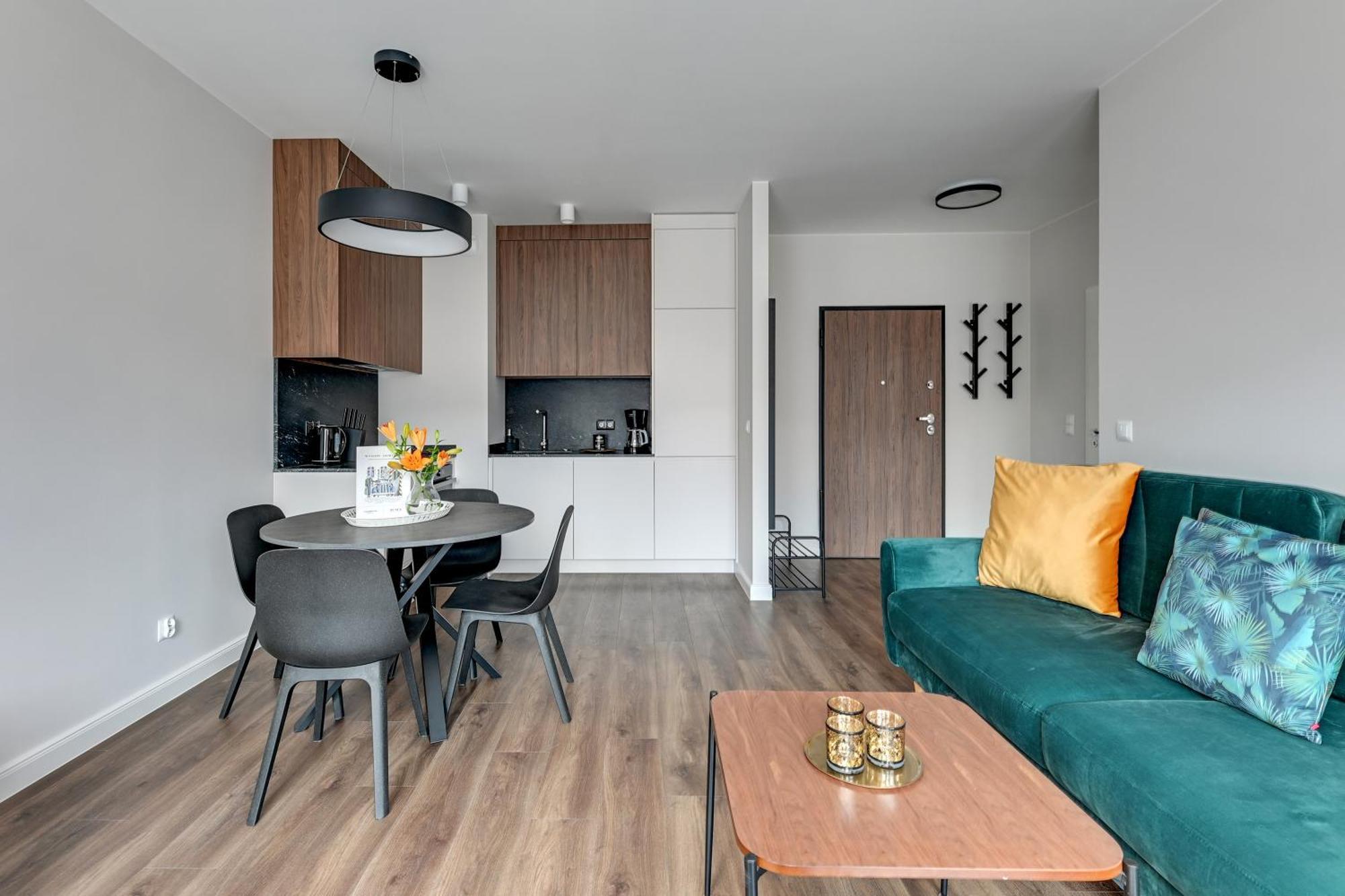Scala 60Ca City Center Apartments & Studio By Lion Apartments Gdańsk Exterior foto