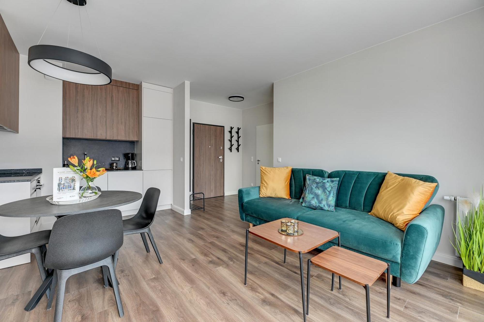 Scala 60Ca City Center Apartments & Studio By Lion Apartments Gdańsk Exterior foto