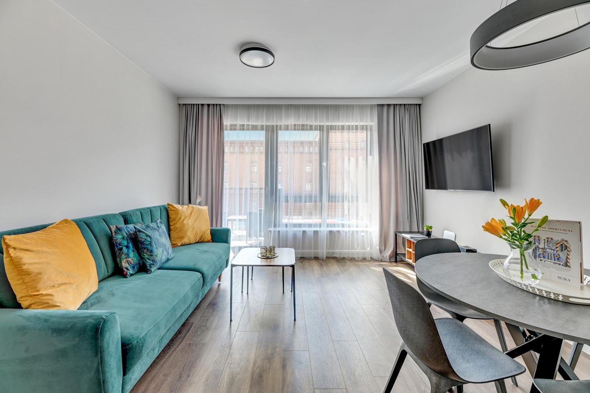 Scala 60Ca City Center Apartments & Studio By Lion Apartments Gdańsk Exterior foto