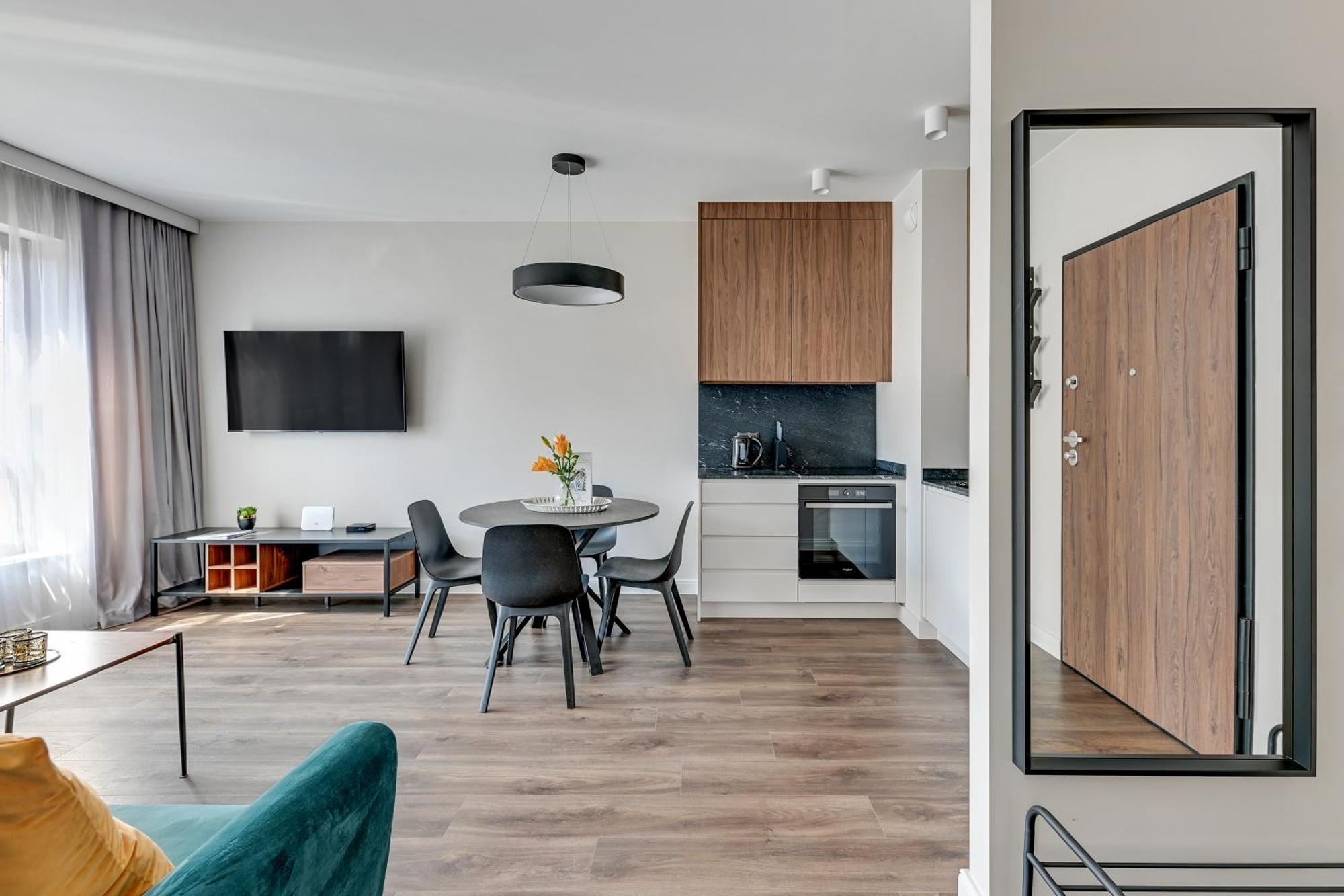 Scala 60Ca City Center Apartments & Studio By Lion Apartments Gdańsk Exterior foto