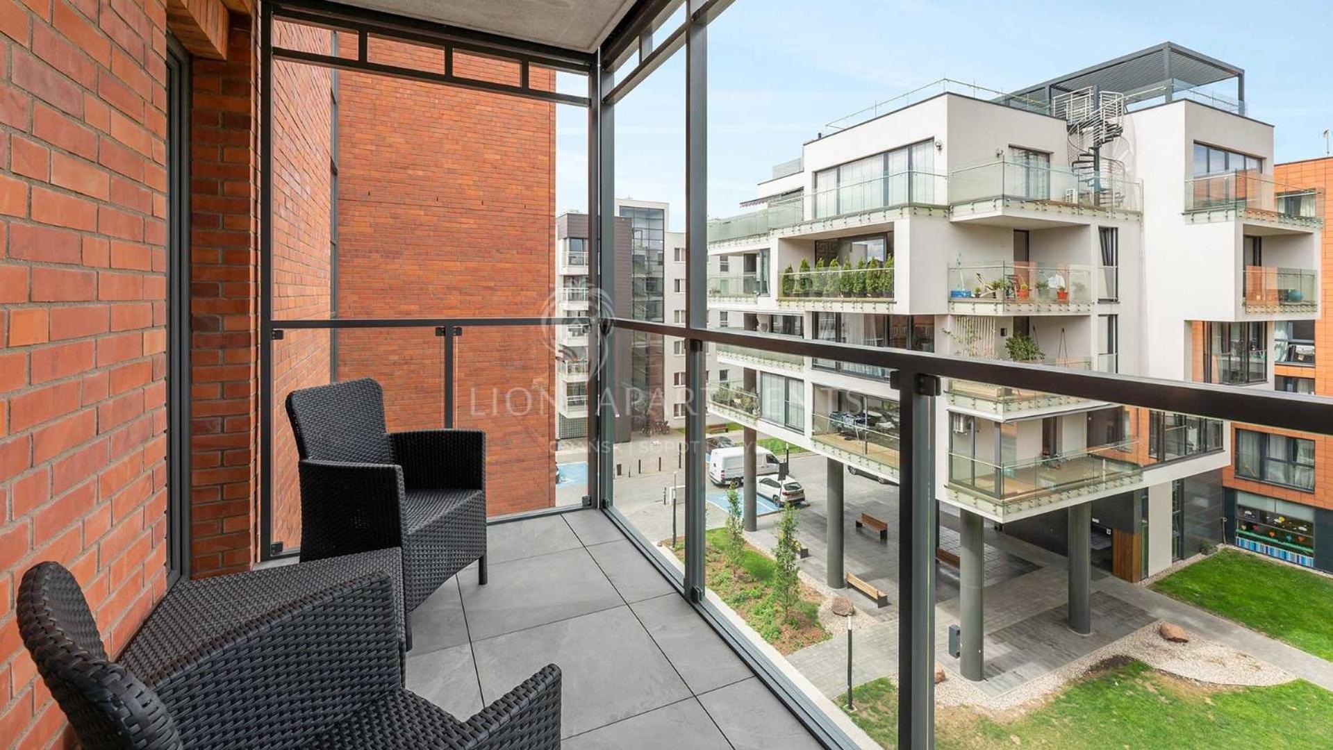 Scala 60Ca City Center Apartments & Studio By Lion Apartments Gdańsk Exterior foto