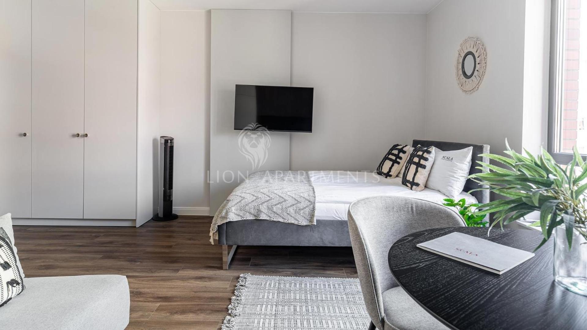 Scala 60Ca City Center Apartments & Studio By Lion Apartments Gdańsk Exterior foto