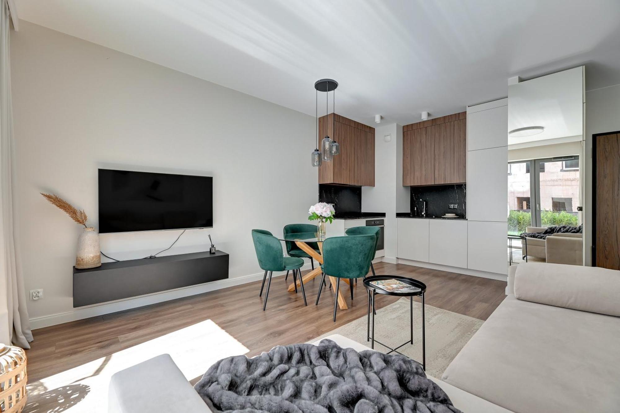 Scala 60Ca City Center Apartments & Studio By Lion Apartments Gdańsk Exterior foto