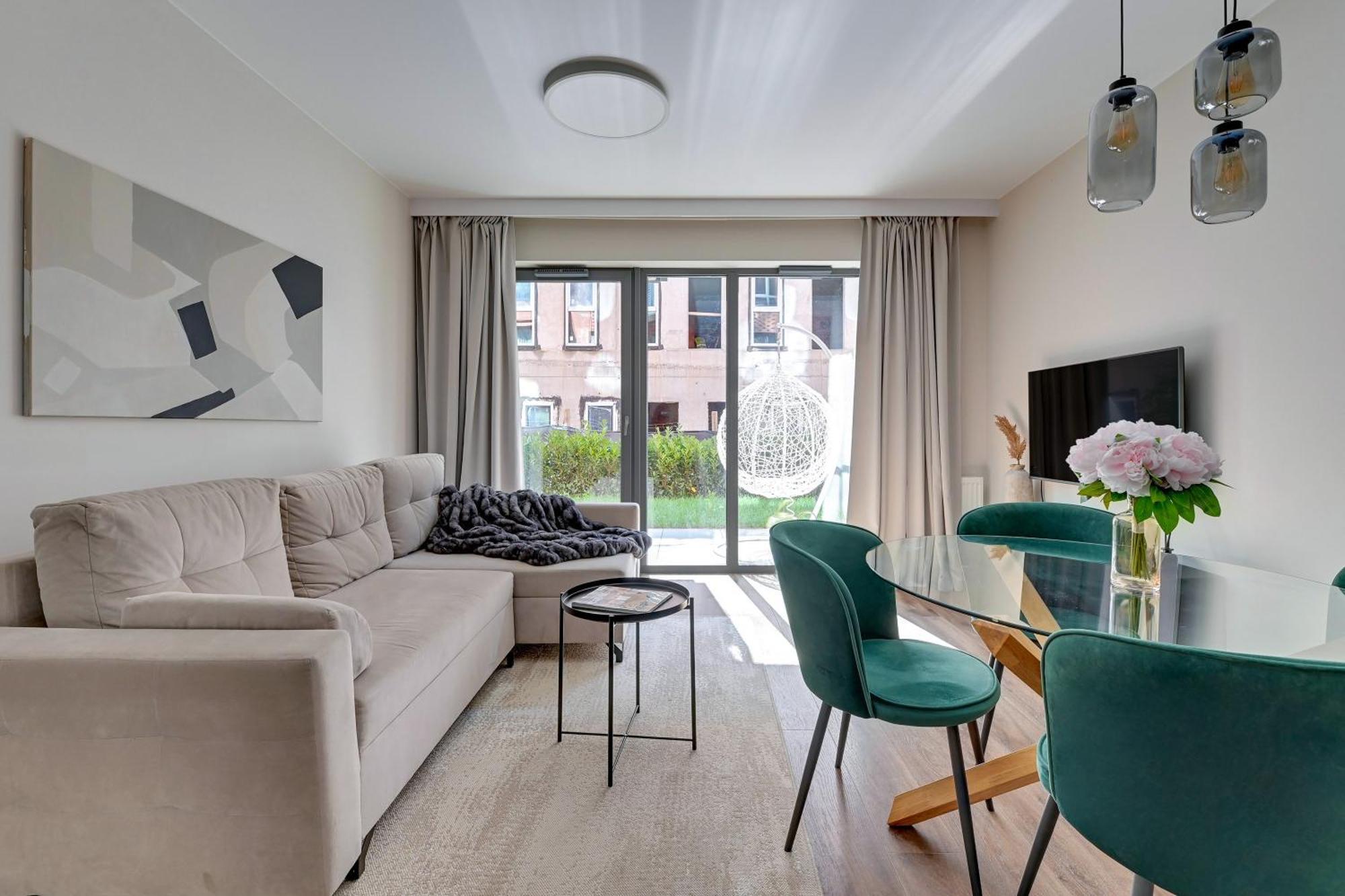 Scala 60Ca City Center Apartments & Studio By Lion Apartments Gdańsk Exterior foto
