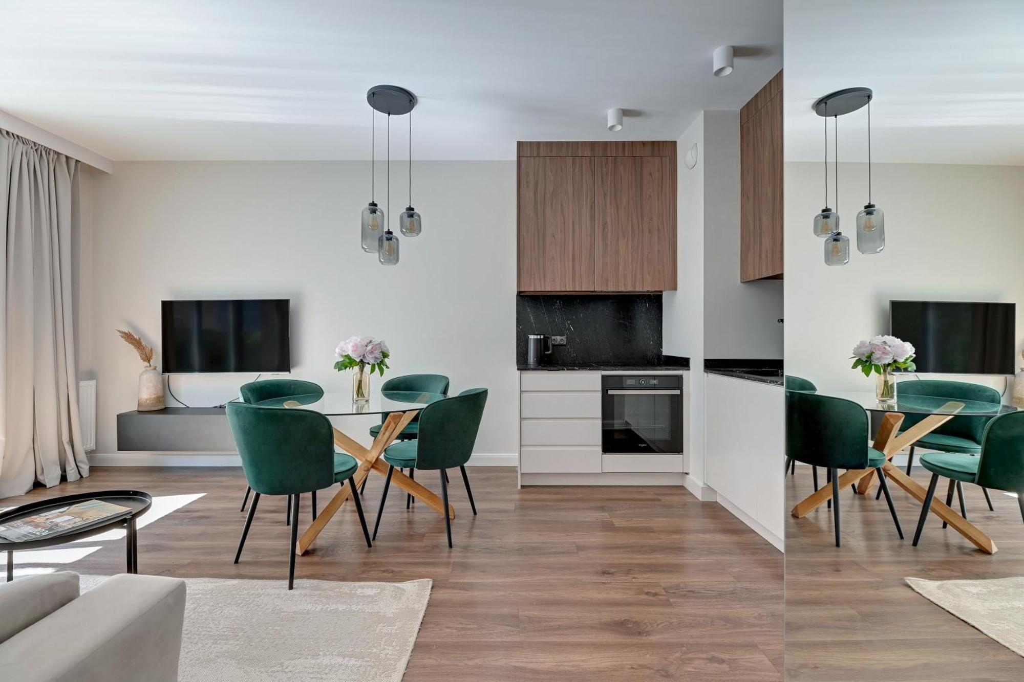 Scala 60Ca City Center Apartments & Studio By Lion Apartments Gdańsk Exterior foto