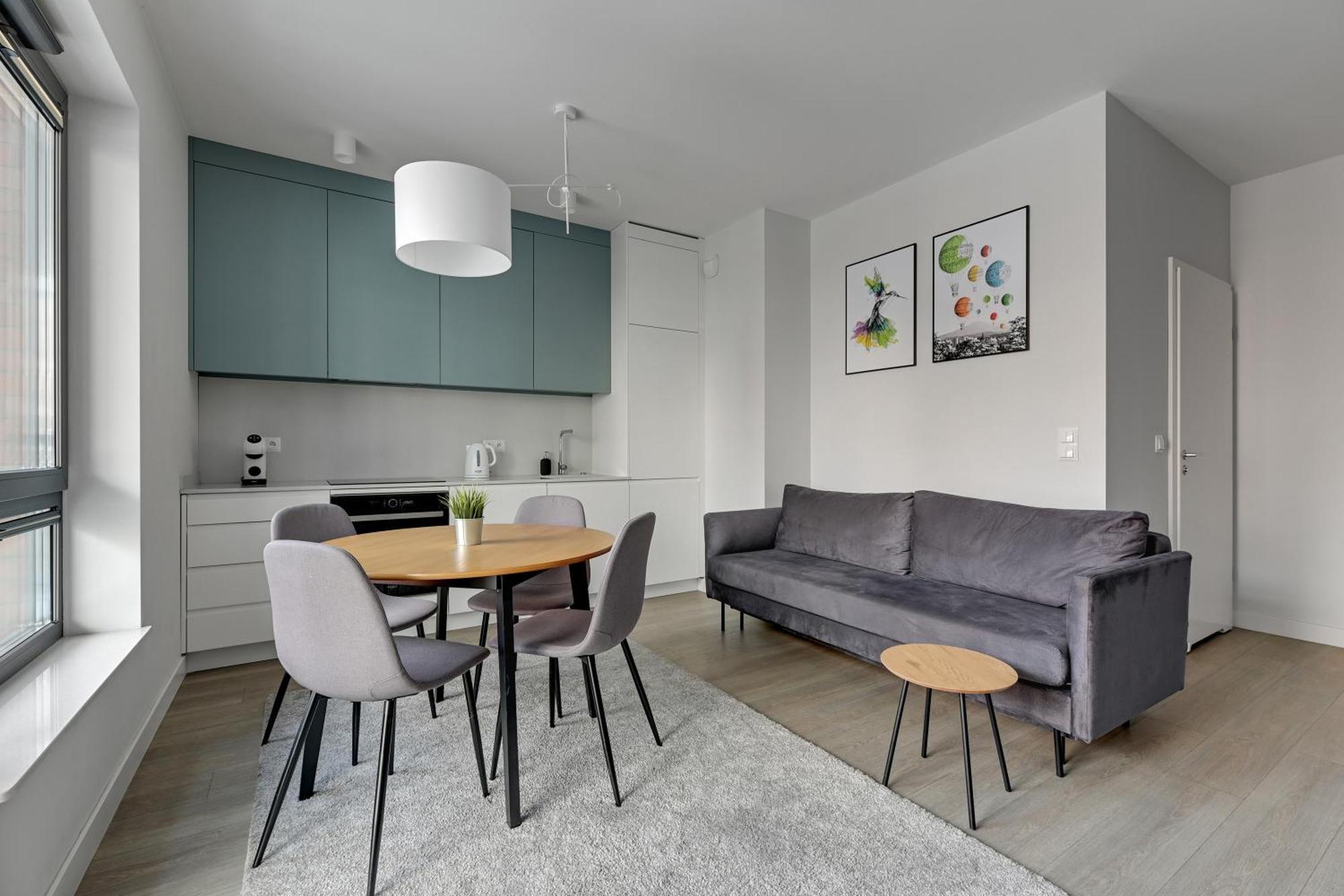 Scala 60Ca City Center Apartments & Studio By Lion Apartments Gdańsk Exterior foto