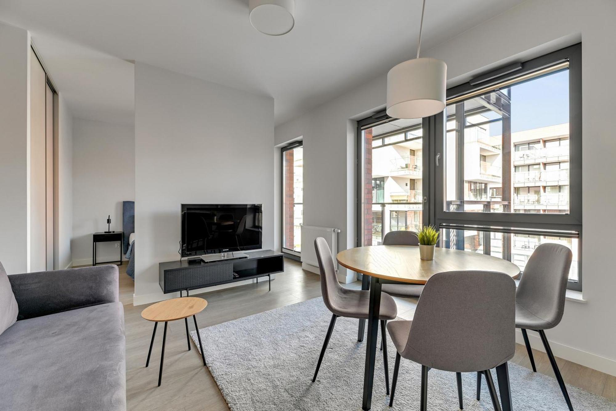 Scala 60Ca City Center Apartments & Studio By Lion Apartments Gdańsk Exterior foto