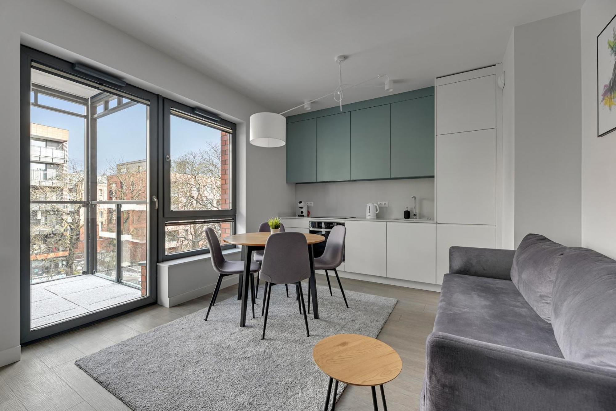 Scala 60Ca City Center Apartments & Studio By Lion Apartments Gdańsk Exterior foto