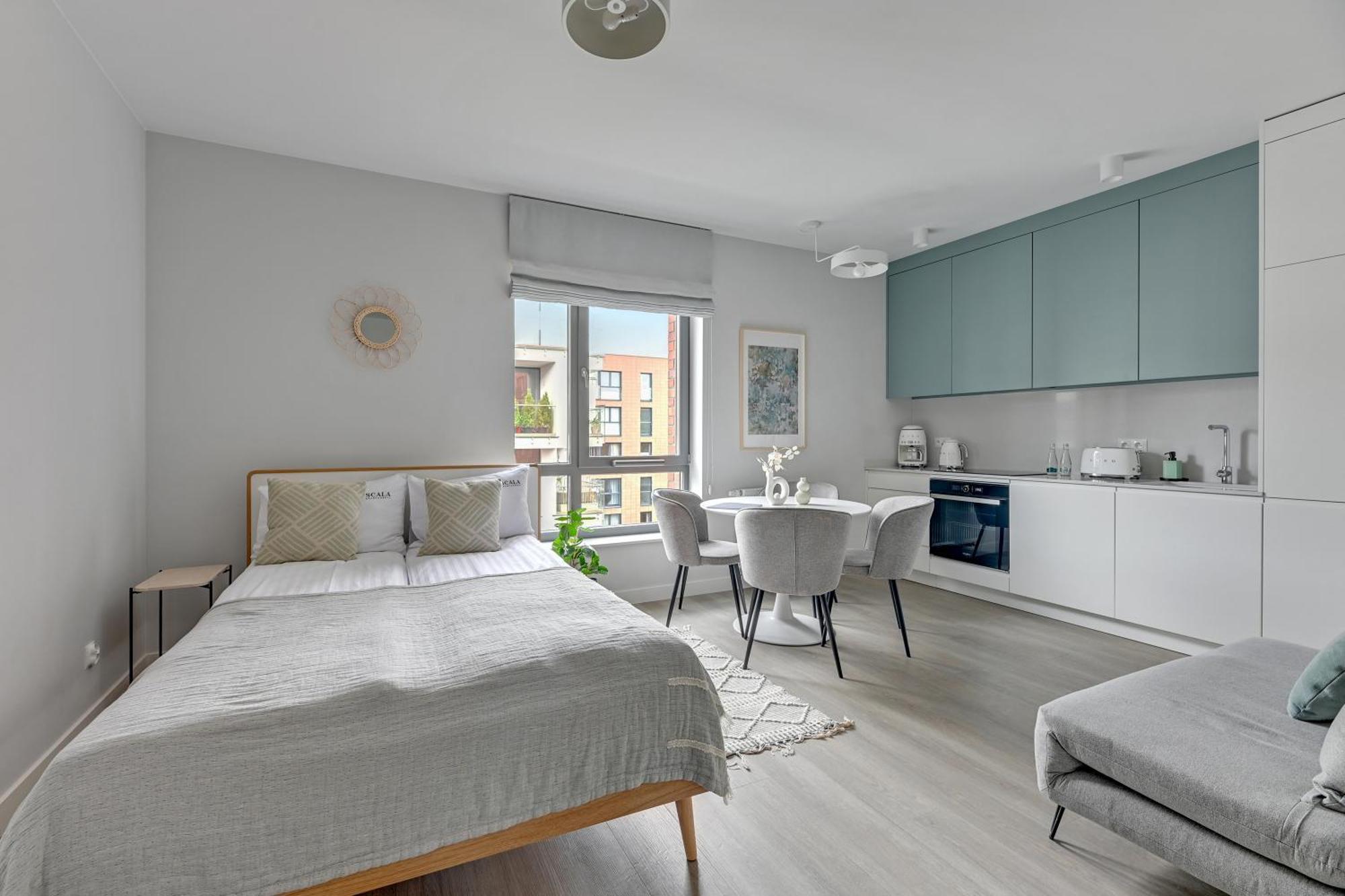 Scala 60Ca City Center Apartments & Studio By Lion Apartments Gdańsk Exterior foto