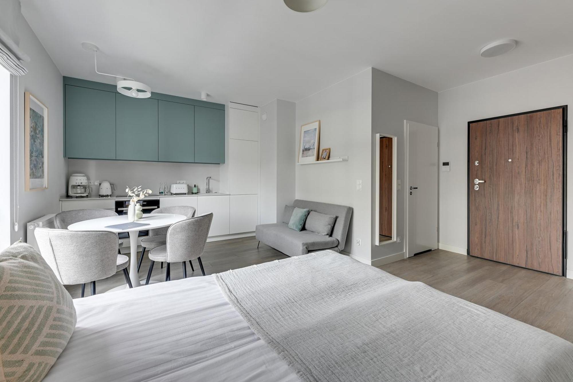 Scala 60Ca City Center Apartments & Studio By Lion Apartments Gdańsk Exterior foto