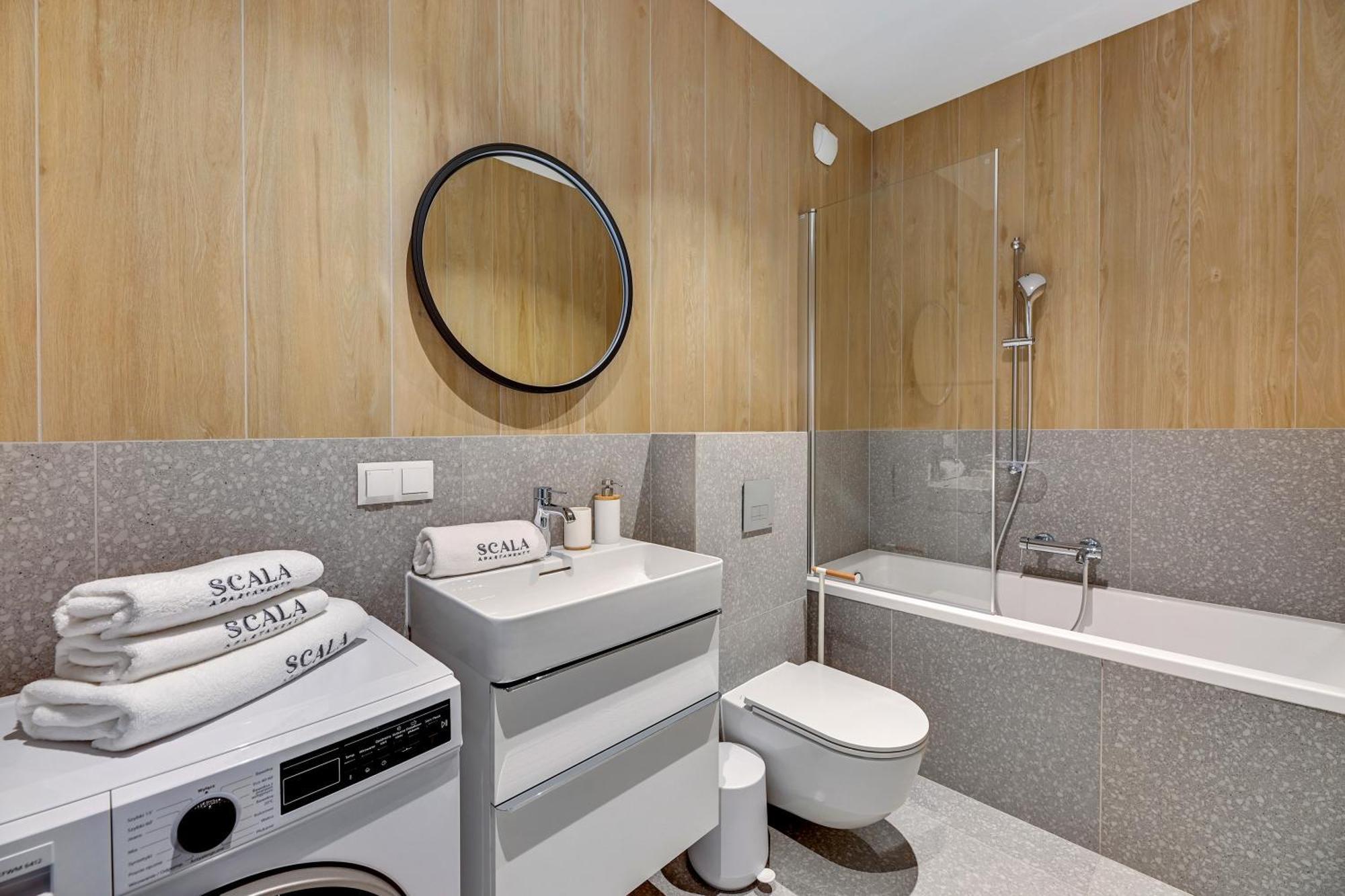 Scala 60Ca City Center Apartments & Studio By Lion Apartments Gdańsk Exterior foto