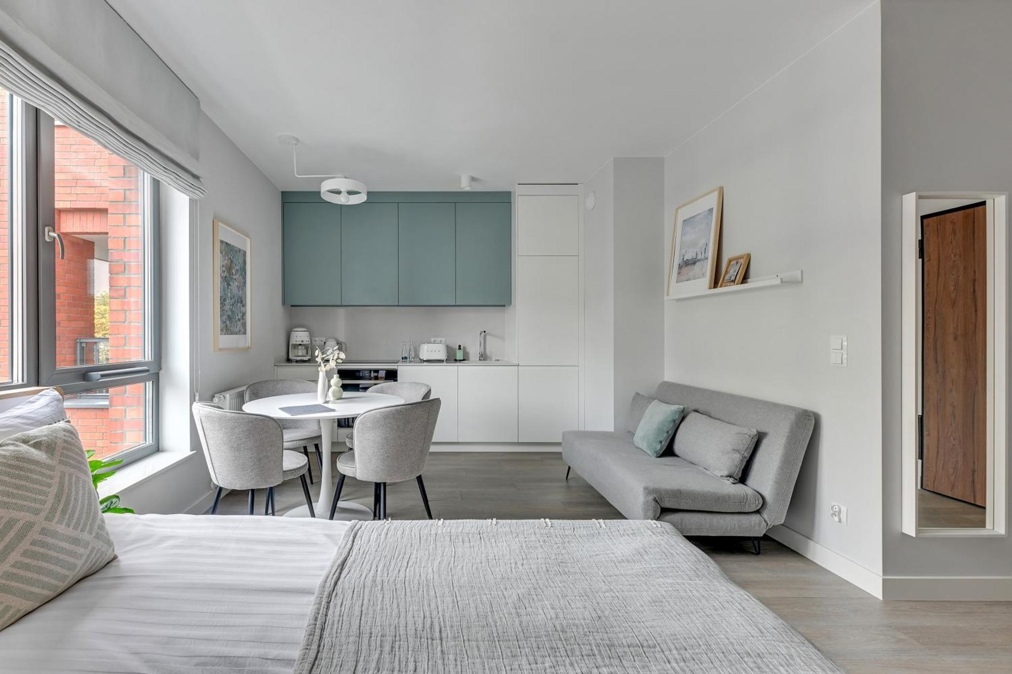Scala 60Ca City Center Apartments & Studio By Lion Apartments Gdańsk Exterior foto