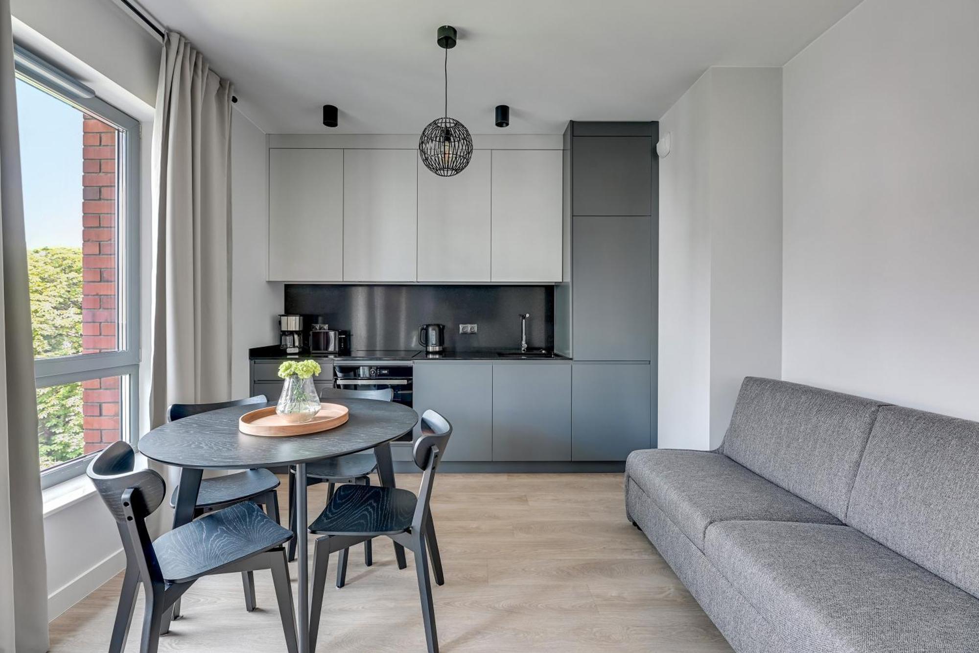 Scala 60Ca City Center Apartments & Studio By Lion Apartments Gdańsk Exterior foto