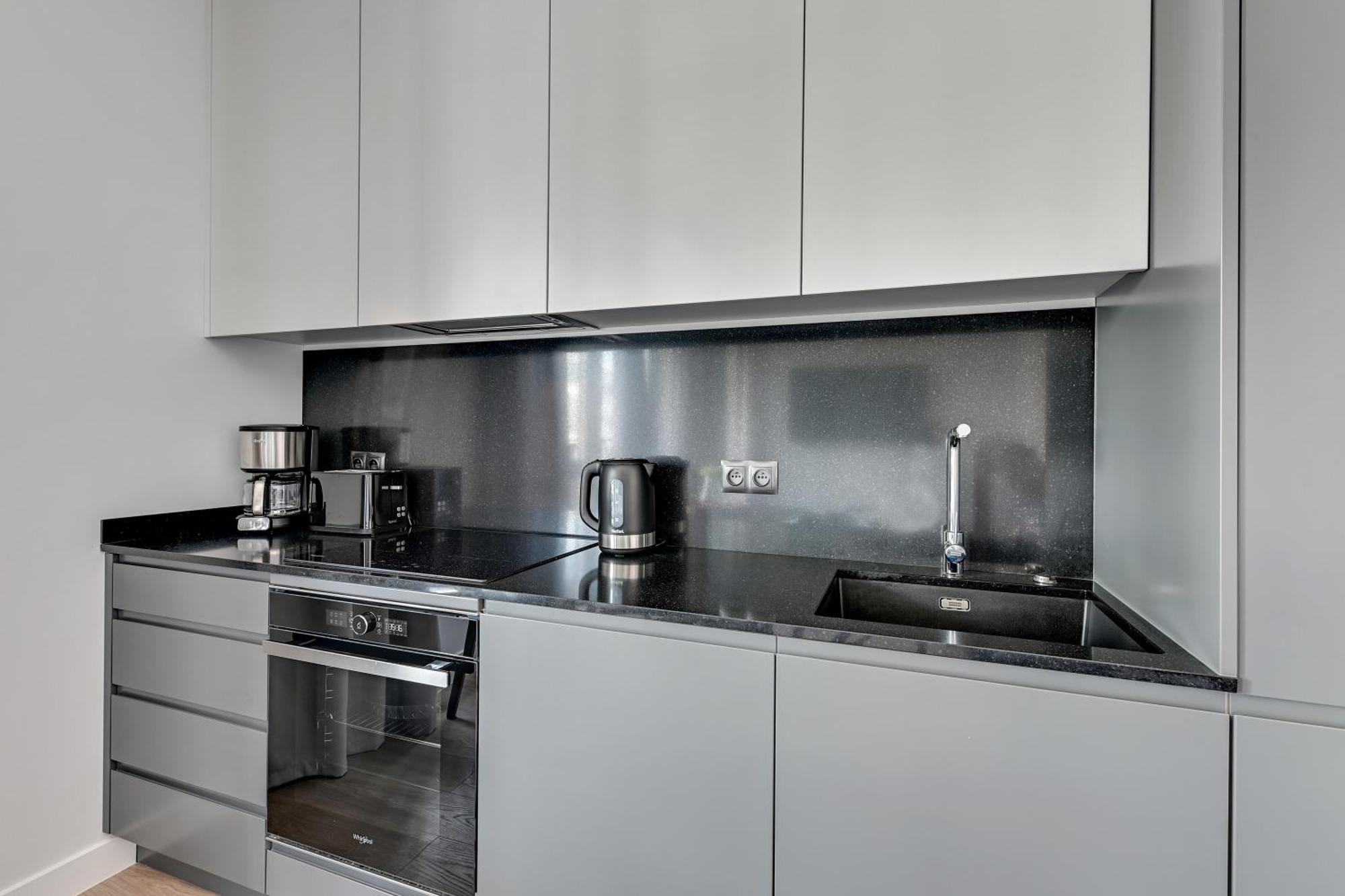 Scala 60Ca City Center Apartments & Studio By Lion Apartments Gdańsk Exterior foto