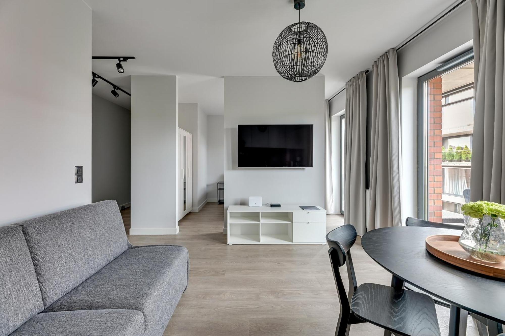 Scala 60Ca City Center Apartments & Studio By Lion Apartments Gdańsk Exterior foto