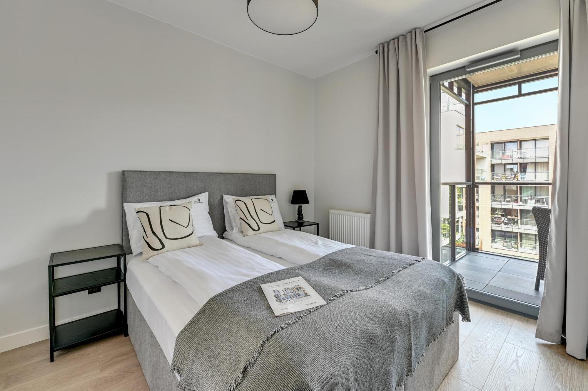 Scala 60Ca City Center Apartments & Studio By Lion Apartments Gdańsk Exterior foto
