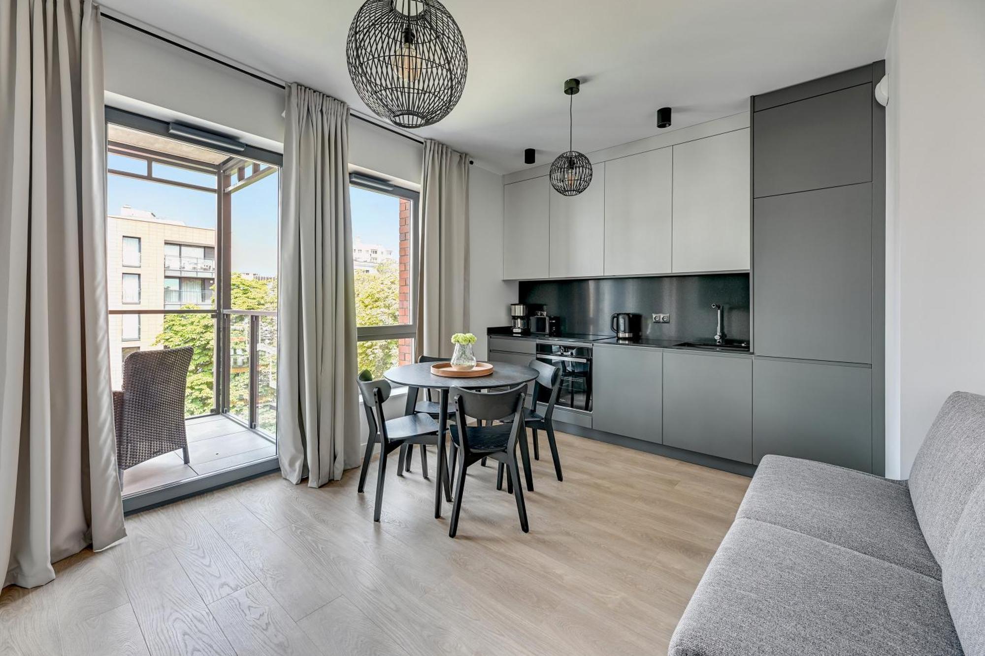 Scala 60Ca City Center Apartments & Studio By Lion Apartments Gdańsk Exterior foto
