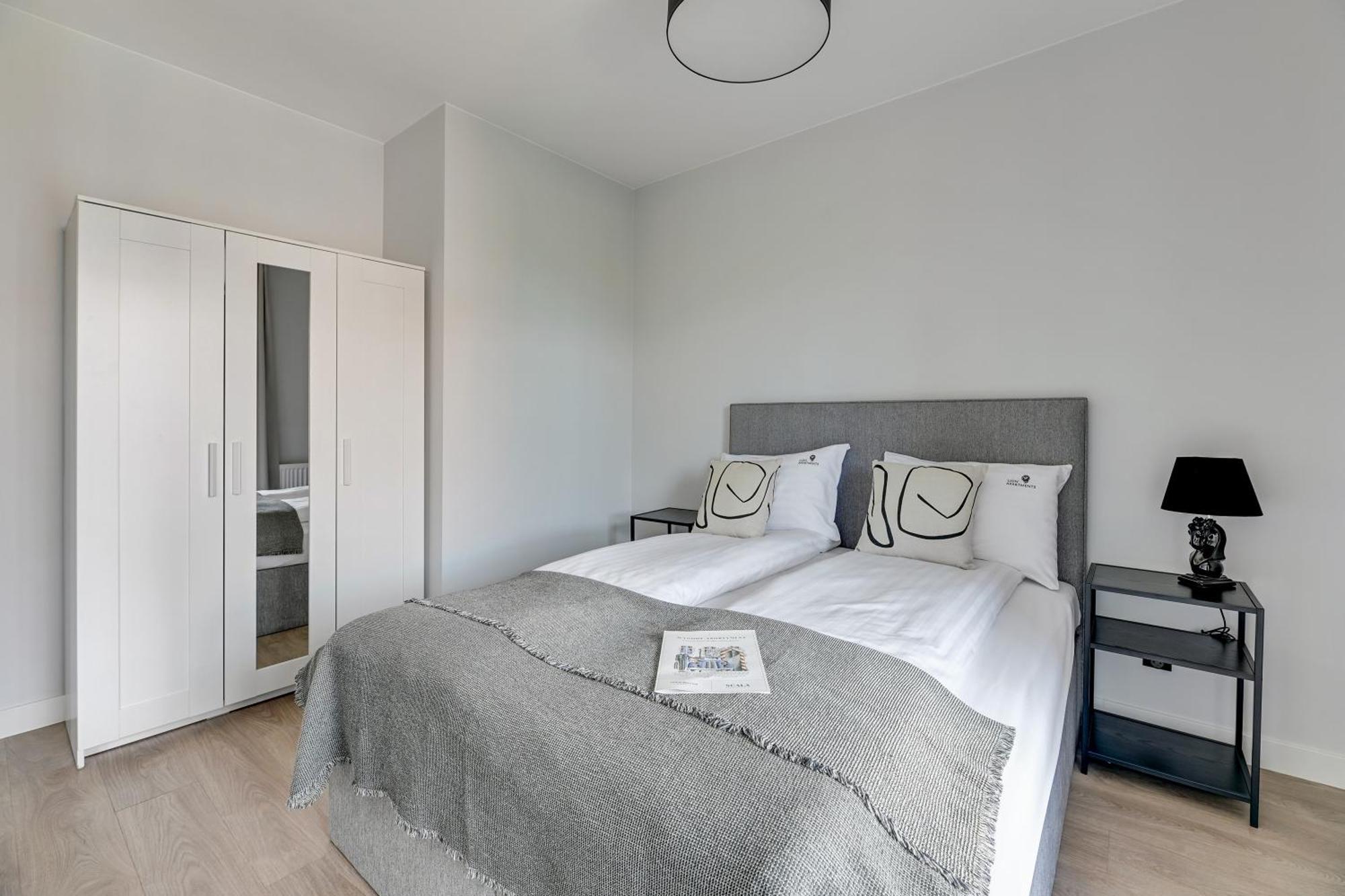 Scala 60Ca City Center Apartments & Studio By Lion Apartments Gdańsk Exterior foto