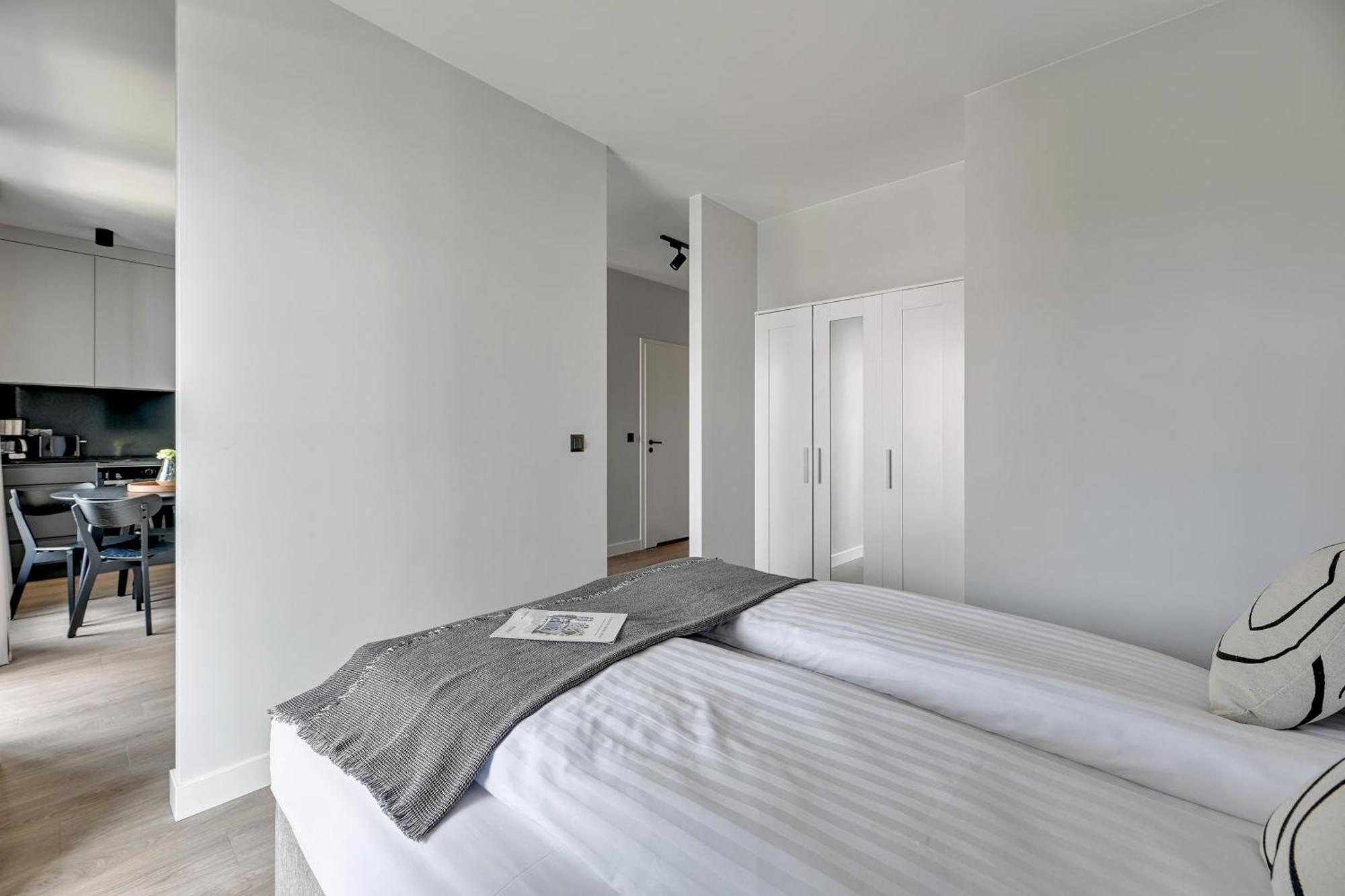 Scala 60Ca City Center Apartments & Studio By Lion Apartments Gdańsk Exterior foto