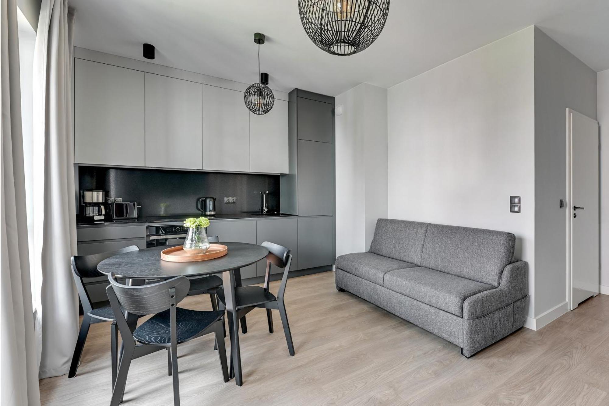 Scala 60Ca City Center Apartments & Studio By Lion Apartments Gdańsk Exterior foto