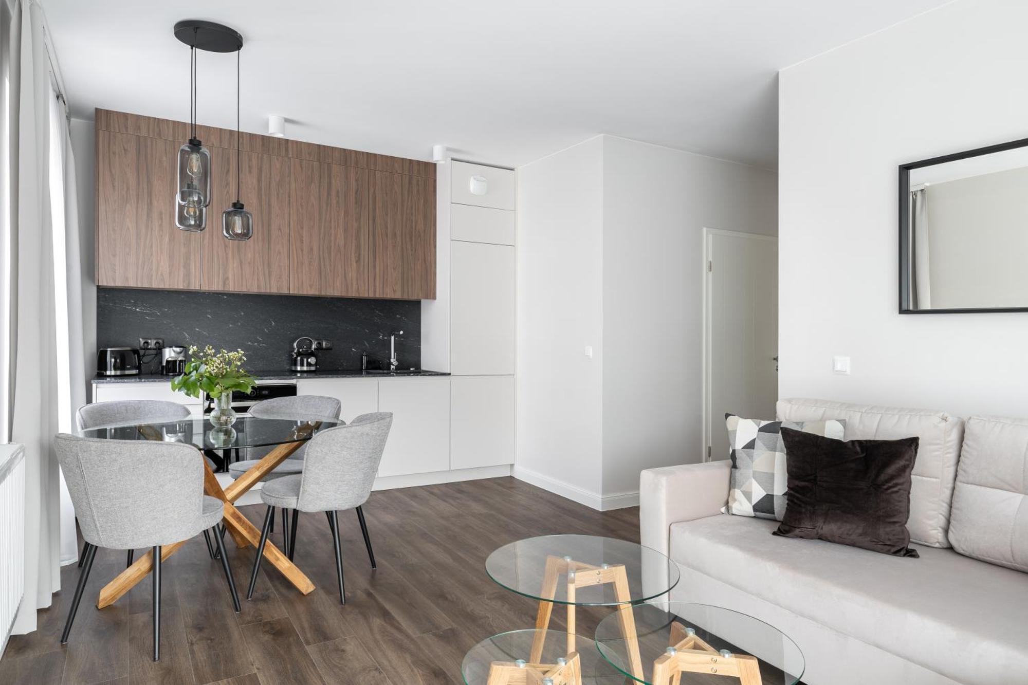 Scala 60Ca City Center Apartments & Studio By Lion Apartments Gdańsk Exterior foto