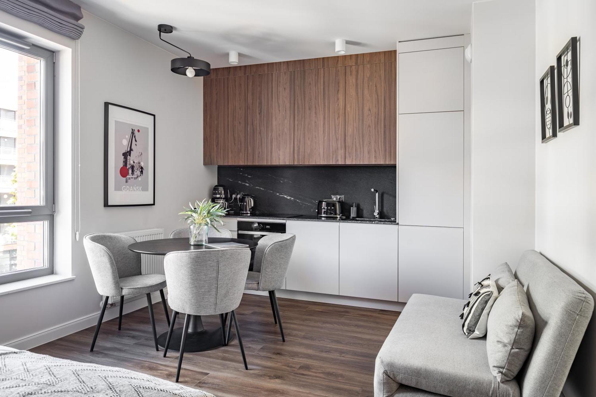 Scala 60Ca City Center Apartments & Studio By Lion Apartments Gdańsk Exterior foto