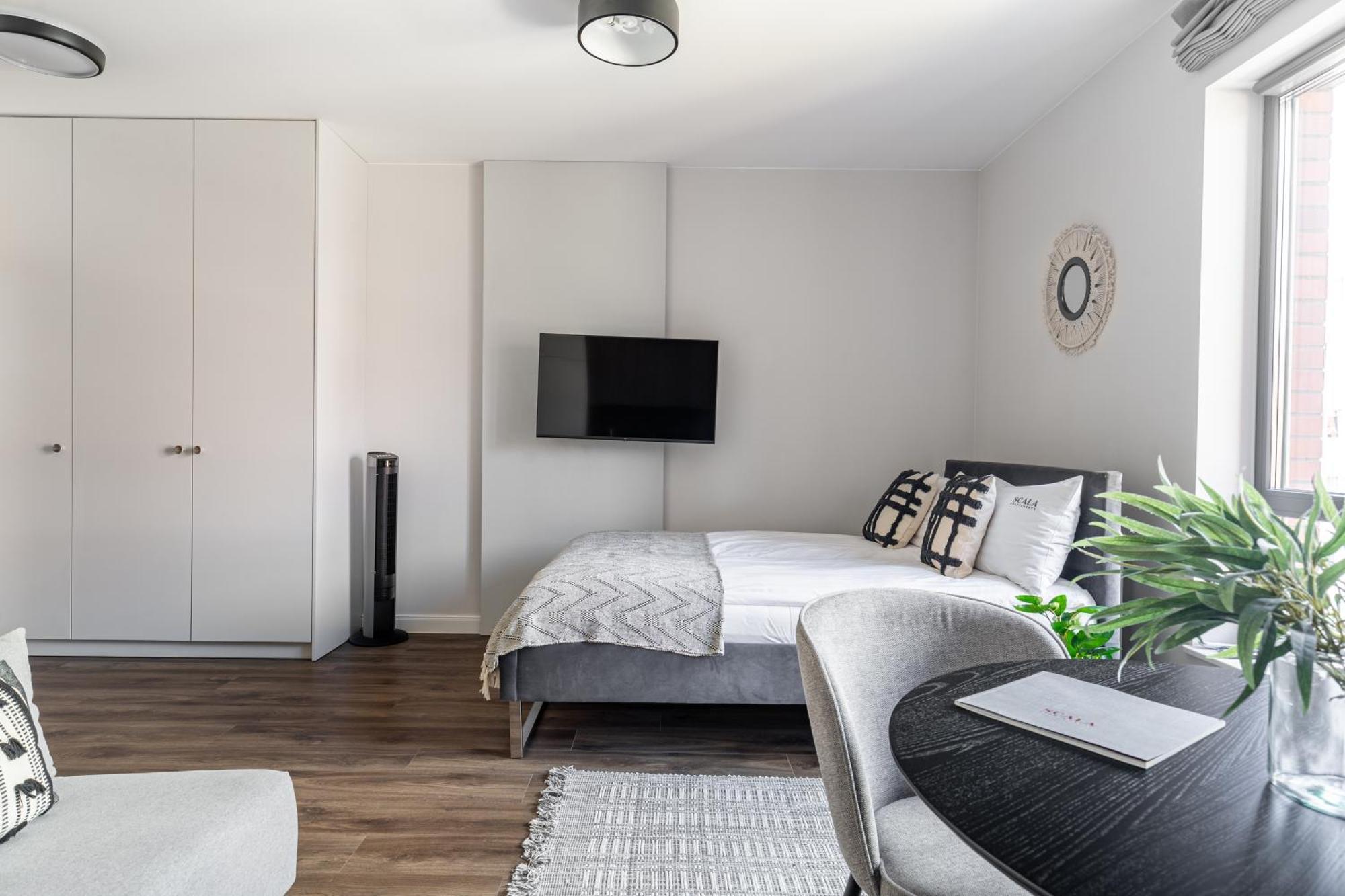 Scala 60Ca City Center Apartments & Studio By Lion Apartments Gdańsk Exterior foto