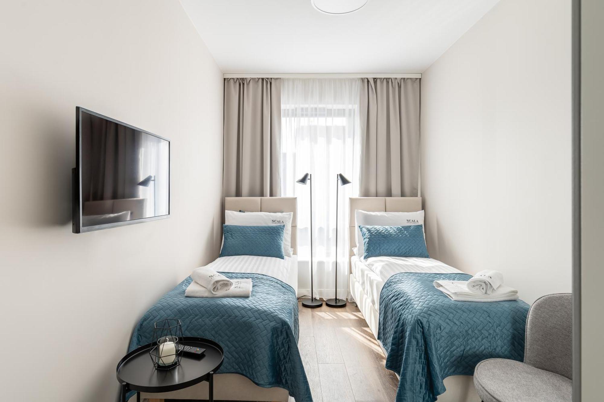 Scala 60Ca City Center Apartments & Studio By Lion Apartments Gdańsk Exterior foto