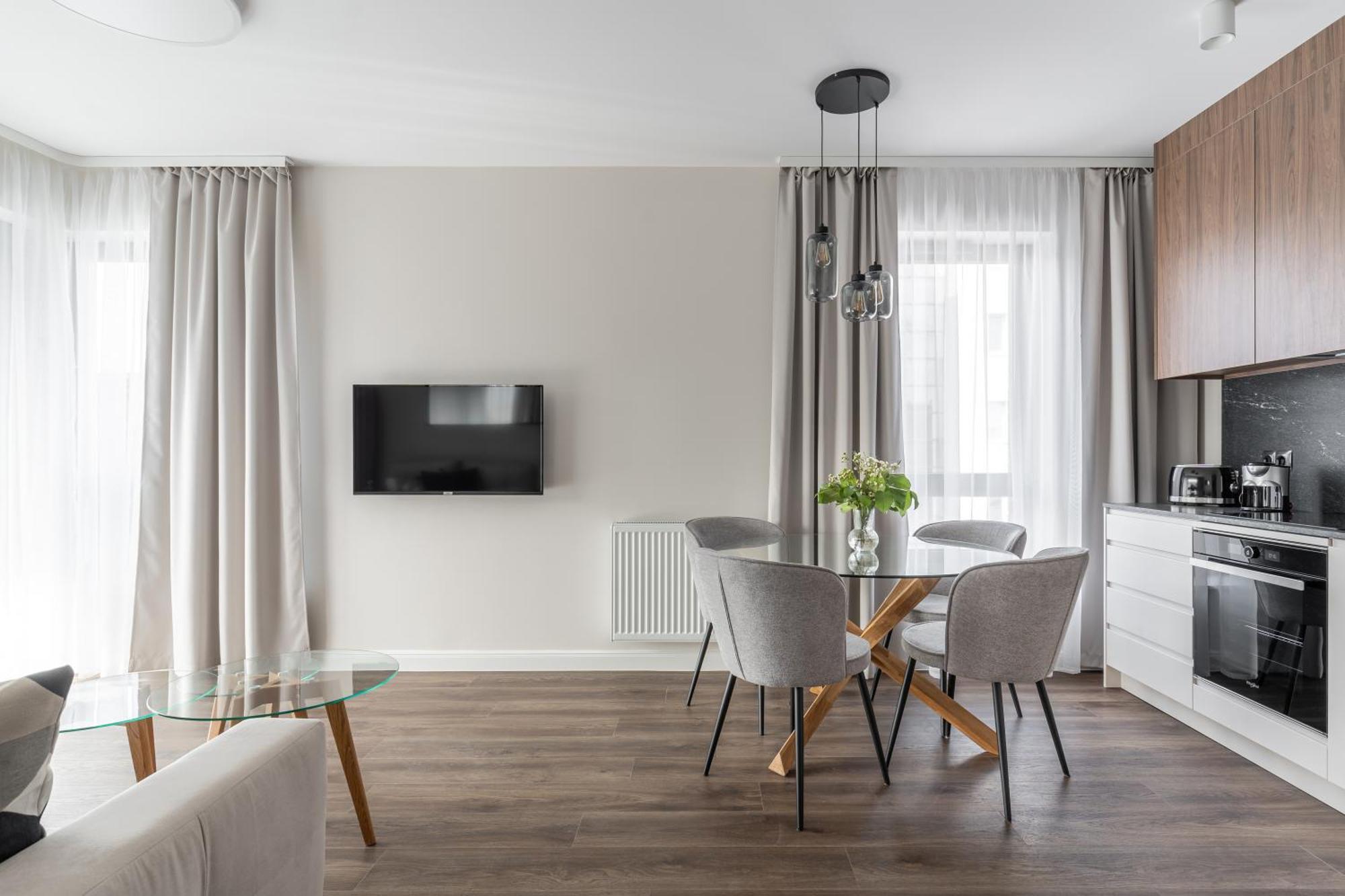Scala 60Ca City Center Apartments & Studio By Lion Apartments Gdańsk Exterior foto